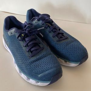 Hoka One One Elevon Storm Blue shoes -Sz 8.5